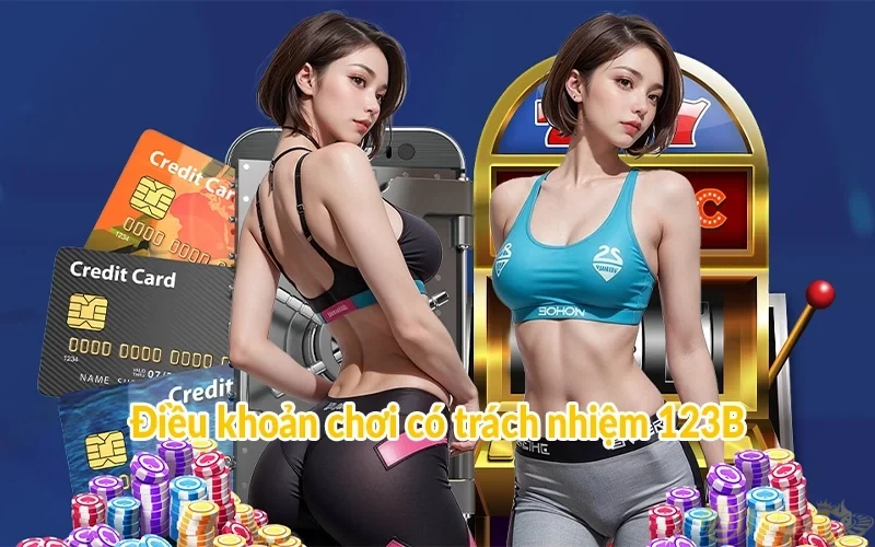 Chơi có trách nhiệm 123B - Trách nhiệm nhà cái và người chơi 1 Điều khoản chơi có trách nhiệm 123B