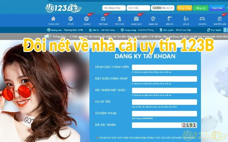 Giới thiệu 123B - Trang chủ chính thức hàng đầu Việt Nam 1 giới thiệu 123b